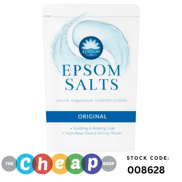 Epsom Salts - 008628